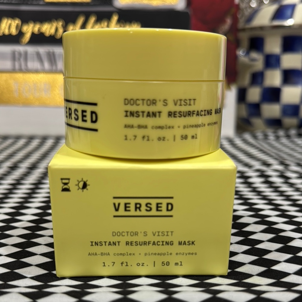 Versed Doctor's Visit Instant Resurfacing Mask